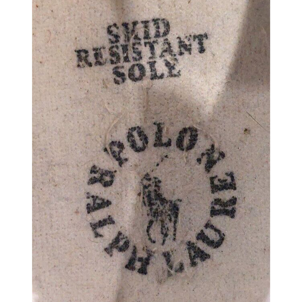 Polo Ralph Lauren HRT Ct I Sneakers Blue White Men Leather Sz 11.5 D Retail $110 - Picture 11 of 11